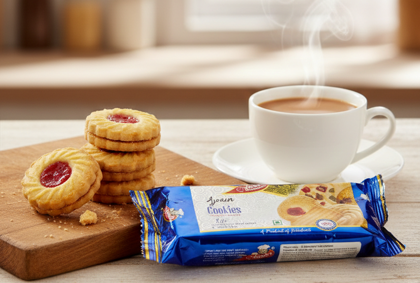 Crispy Cookies & Biscuits Collection
