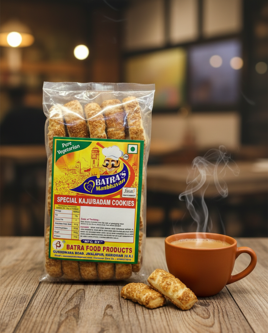 Special Kaju Badam Cookies