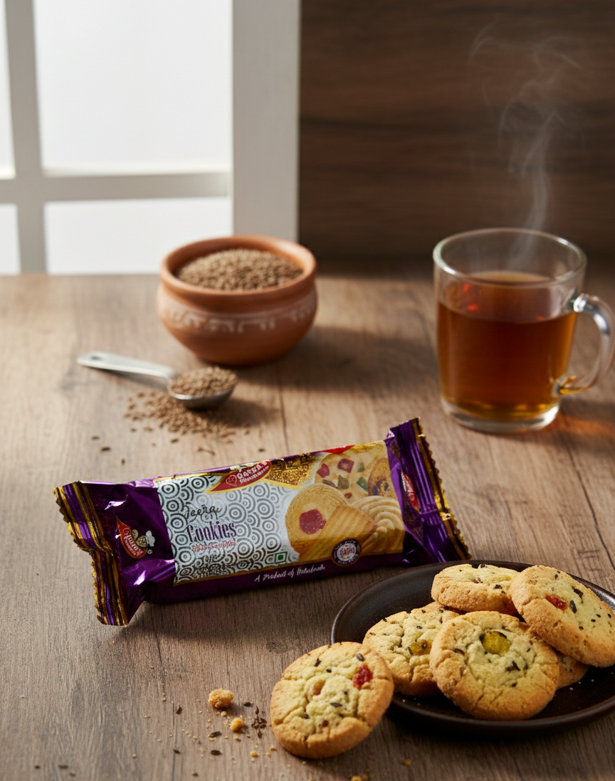 Jeera Cookies