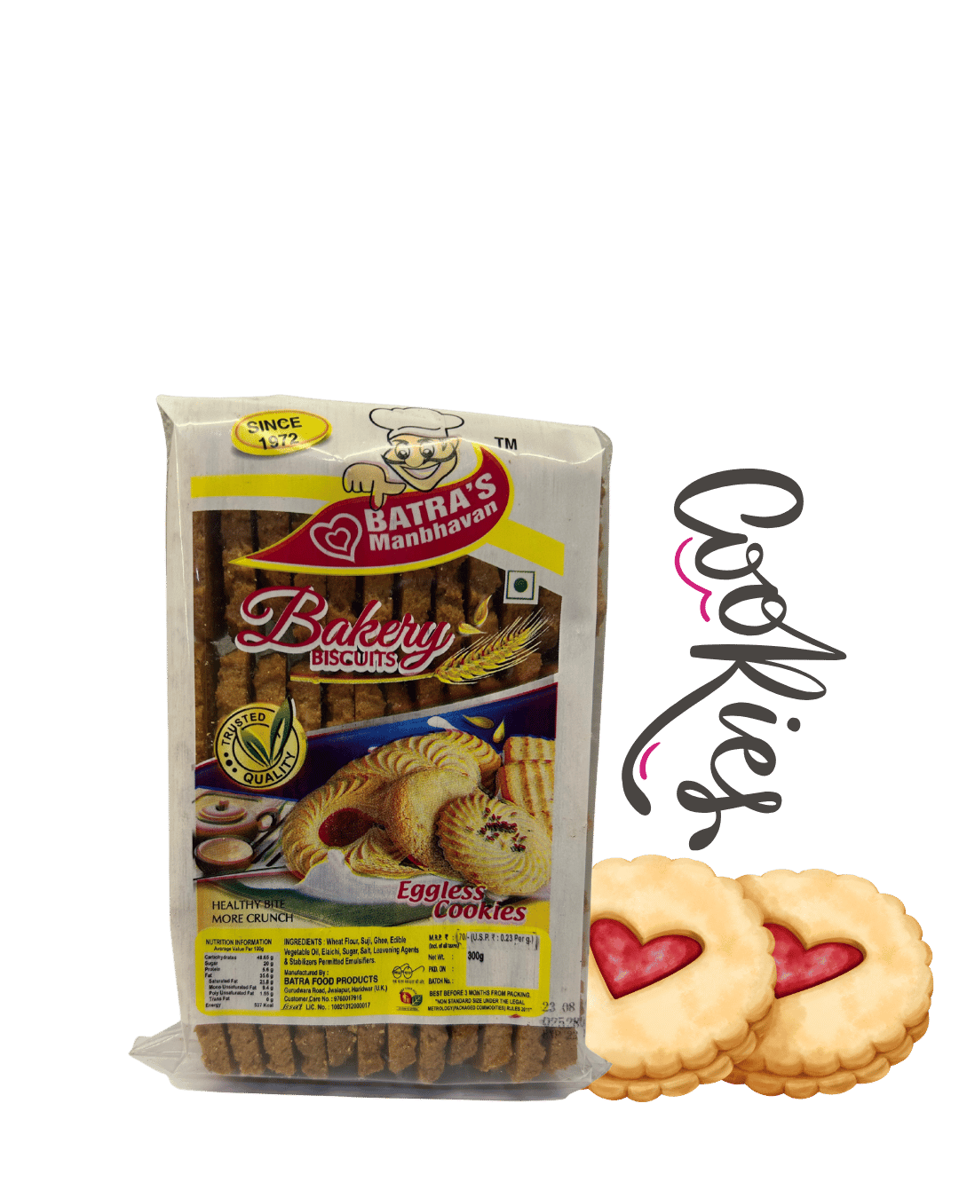 cookies 300g